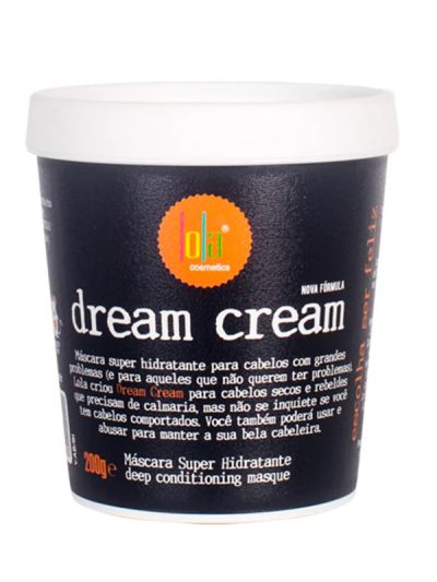 Lola Cosmetics Dream Cream nawilżająca maska do włosów 200g