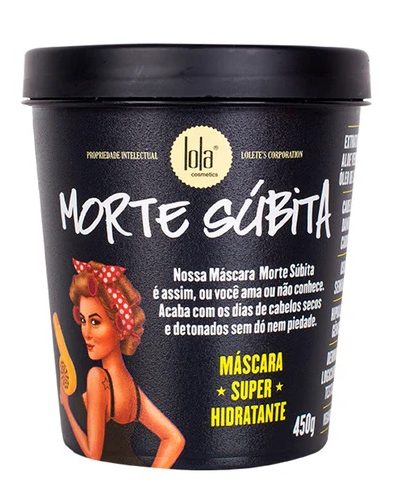 Lola Cosmetics Morte Subita maska do włosów 450g