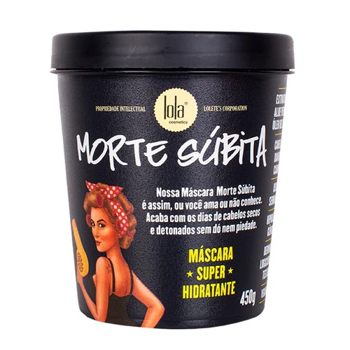 Lola Cosmetics Morte Subita maska do włosów 450g