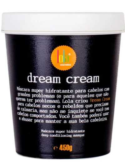 Lola Cosmetics Dream Cream nawilżająca maska do włosów 450g