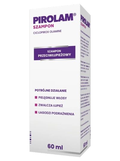 Pirolam Szampon przeciwłupieżowy 60ml