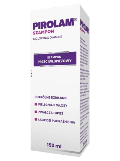 Pirolam Szampon przeciwłupieżowy 150ml