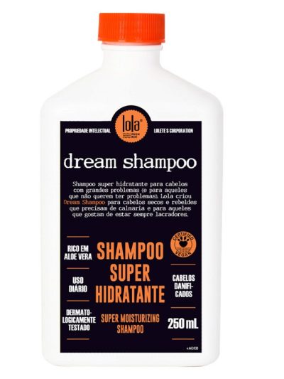 Lola Cosmetics Dream Shampoo nawilżający szampon do włosów 250ml