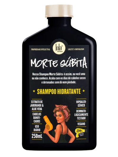 Lola Cosmetics Morte Subita szampon do włosów 250ml