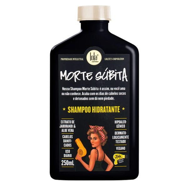 Lola Cosmetics Morte Subita szampon do włosów 250ml
