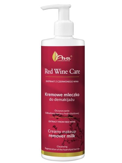 Ava Laboratorium Red Wine Care kremowe mleczko do demakijażu 200ml