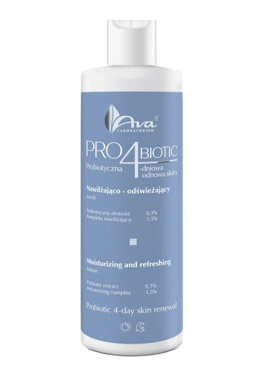 Ava Laboratorium Pro4Biotic nawilżająco-odświeżający tonik 200ml