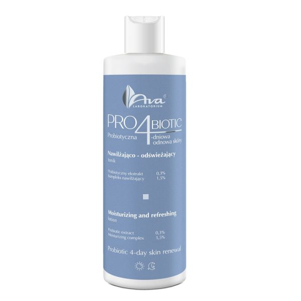 Ava Laboratorium Pro4Biotic nawilżająco-odświeżający tonik 200ml
