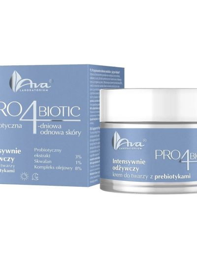 Ava Laboratorium Pro4Biotic intensywnie odżywczy krem do twarzy 50ml