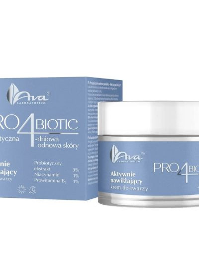 Ava Laboratorium Pro4Biotic aktywnie nawilżający krem do twarzy 50ml