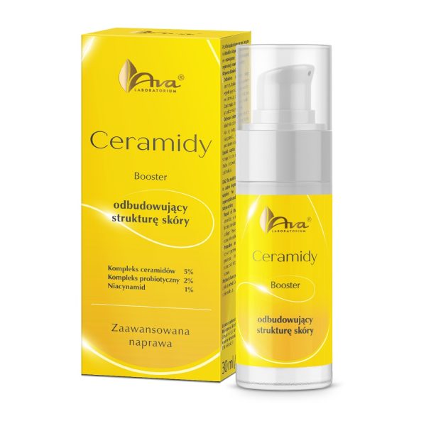Ava Laboratorium Ceramidy booster odbudowujący strukturę skóry 30ml