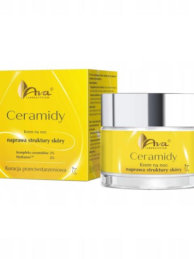 Ava Laboratorium Ceramidy krem na noc naprawa struktury skóry 50ml