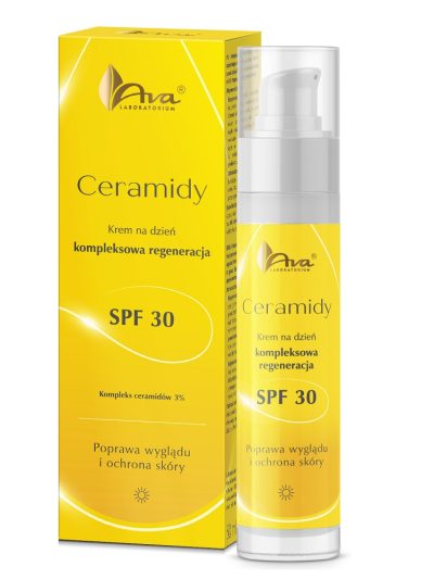 Ava Laboratorium Ceramidy krem na dzień kompleksowa regeneracja SPF30 50ml