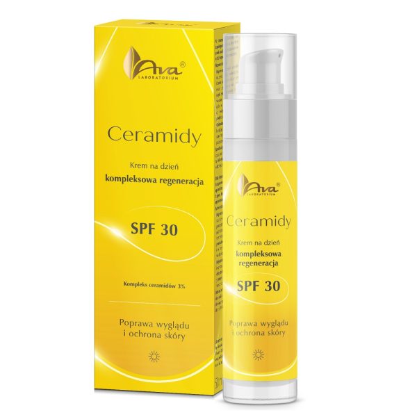 Ava Laboratorium Ceramidy krem na dzień kompleksowa regeneracja SPF30 50ml