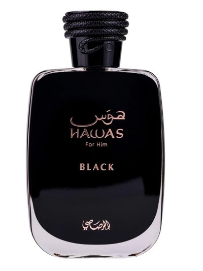 Rasasi Hawas Black woda perfumowana 100ml