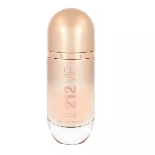 Carolina Herrera 212 VIP Rose woda perfumowana 80ml - produkt bez opakowania