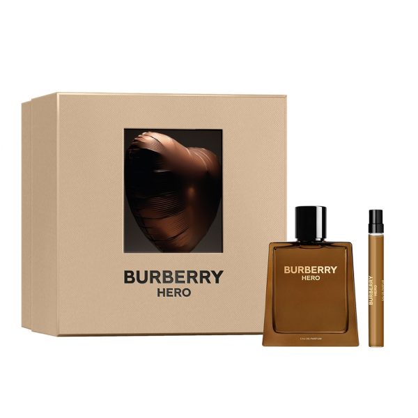 Burberry Hero zestaw woda perfumowana 100ml + woda perfumowana 10ml