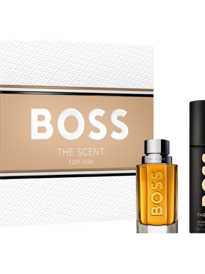 Hugo Boss Boss The Scent For Him zestaw woda toaletowa 50ml + dezodorant 150ml