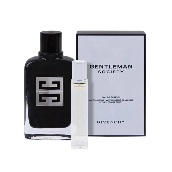 Givenchy Gentleman Society zestaw woda perfumowana 100ml + woda perfumowana 12.5ml