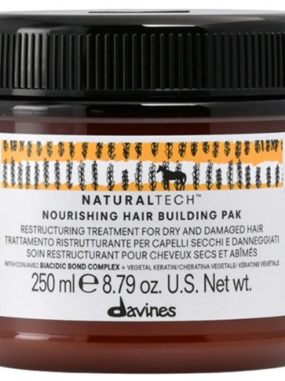 Davines Naturaltech Nourishing Hair Building Pak odżywcza maska odbudowująca 250ml