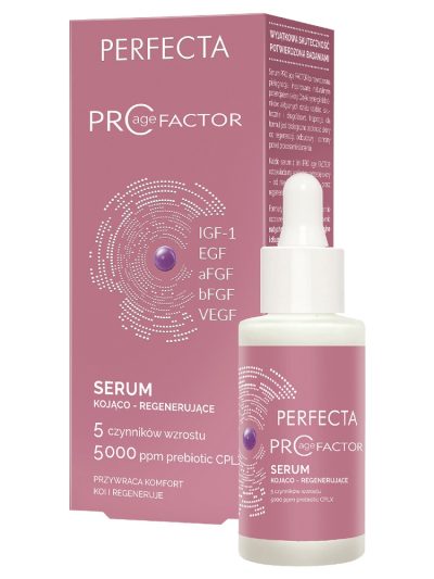 Perfecta Pro Age Factor serum kojąco-regenerujące 30ml