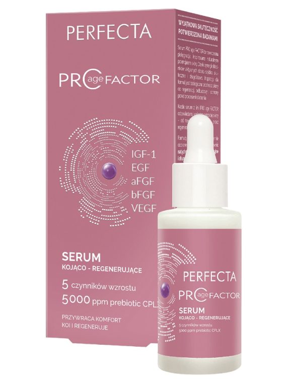 Perfecta Pro Age Factor serum kojąco-regenerujące 30ml