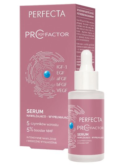 Perfecta Pro Age Factor serum nawilżająco-wypełniające 30ml