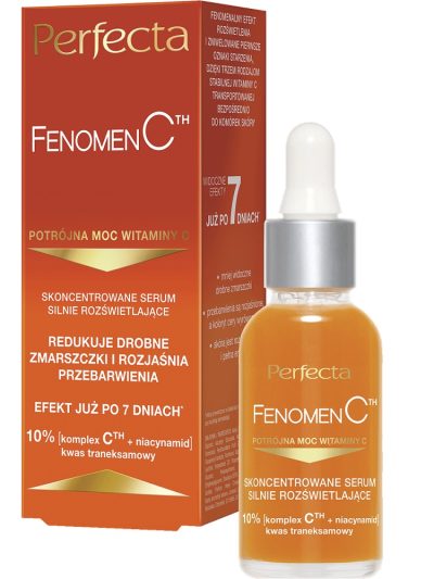 Perfecta Fenomen C skoncentrowane serum do twarzy silnie rozświetlające 30ml