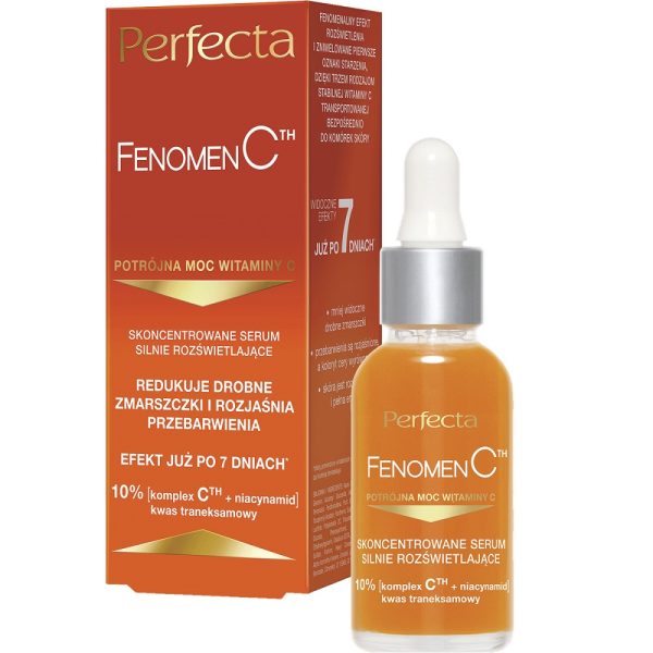 Perfecta Fenomen C skoncentrowane serum do twarzy silnie rozświetlające 30ml