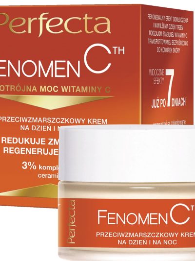 Perfecta Fenomen C przeciwzmarszczkowy krem na dzień i na noc 50ml