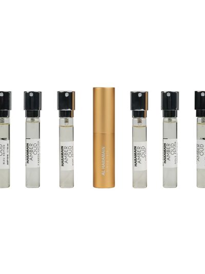 Al Haramain Discovery Collection Amber Oud Series zestaw perfum 6x10ml