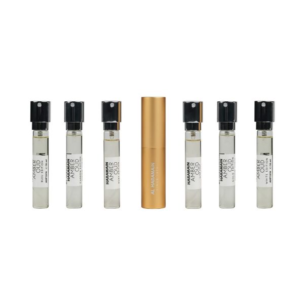Al Haramain Discovery Collection Amber Oud Series zestaw perfum 6x10ml