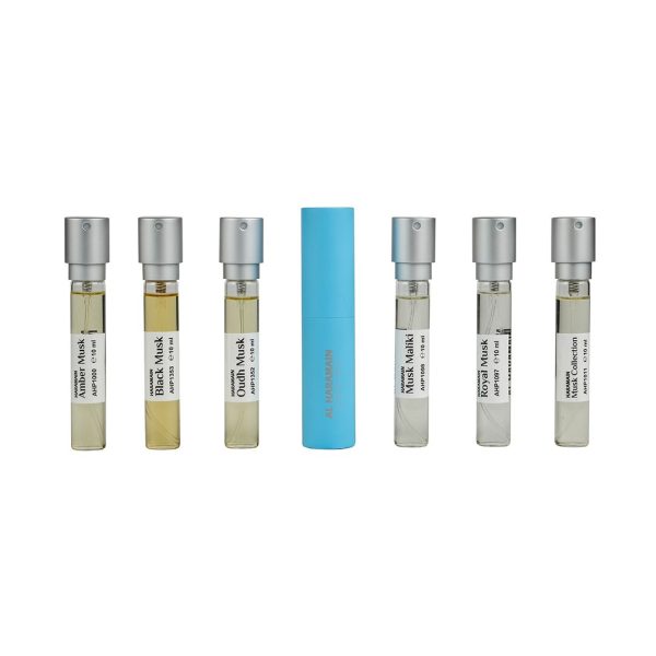 Al Haramain Discovery Collection Musk Series zestaw perfum 6x10ml