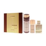 Al Haramain Amber Oud Gold Edition Extreme zestaw ekstrakt perfum 75ml + ekstrakt perfum 30ml + dezodorant 200ml