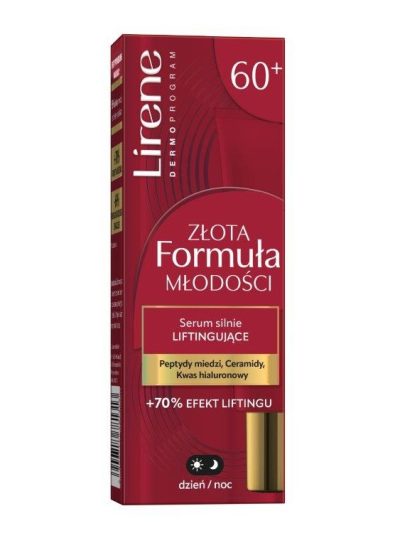 Lirene Złota Formuła Młodości serum silnie liftingujące 30ml