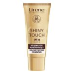 Lirene Shiny Touch pielęgnacyjny podkład kryjący 03 Beige 30ml