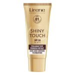 Lirene Shiny Touch pielęgnacyjny podkład kryjący 01 Ivory 30ml