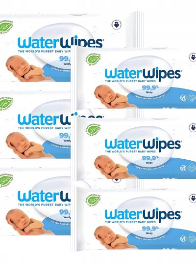 WaterWipes BIO chusteczki nawilżane dla dzieci 6×60szt