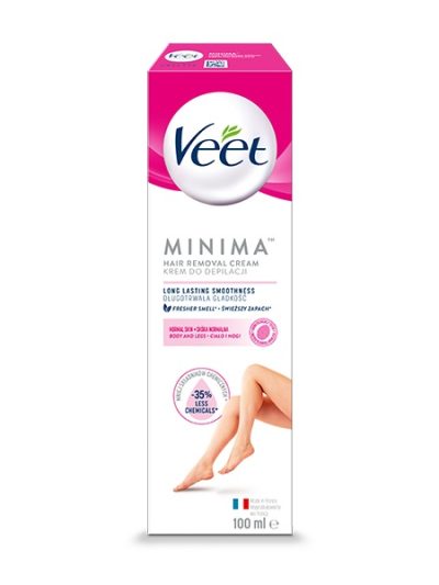 Veet Minima krem do depilacji ciała skóra normalna 100ml