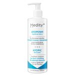 Medity+ Atopowe Zapalenie Skóry emolientowa emulsja do mycia twarzy i demakijażu 200ml