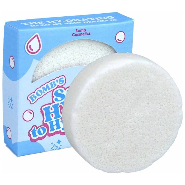 Bomb Cosmetics Say Hyaluronic to Hydration Facial Sponge gąbka do twarzy z kwasem hialuronowym