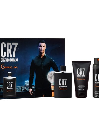 Cristiano Ronaldo CR7 Game On zestaw woda toaletowa 100ml + żel pod prysznic 150ml + dezodorant 150ml