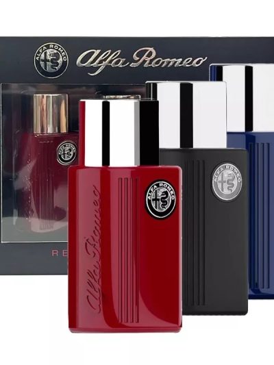 Alfa Romeo Mini Gift Set zestaw Blue woda toaletowa spray 40ml + Black woda toaletowa spray 40ml + Red woda toaletowa spray 40ml