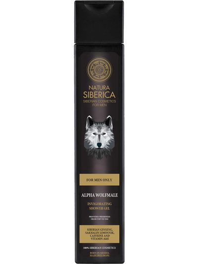 Natura Siberica Men naturalny orzeźwiający żel pod prysznic 250ml