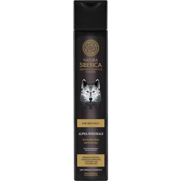 Natura Siberica Men naturalny orzeźwiający żel pod prysznic 250ml