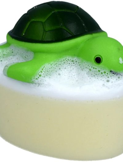 Bomb Cosmetics Turtley Clean Toy Soap mydło glicerynowe z zabawką 100g