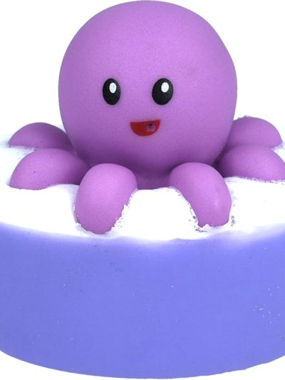 Bomb Cosmetics Octopi My Heart Toy Soap mydło glicerynowe z zabawką 100g