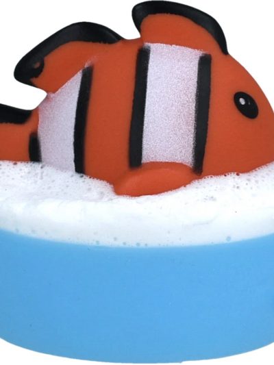 Bomb Cosmetics Foaming Nemo Toy Soap mydło glicerynowe z zabawką 100g