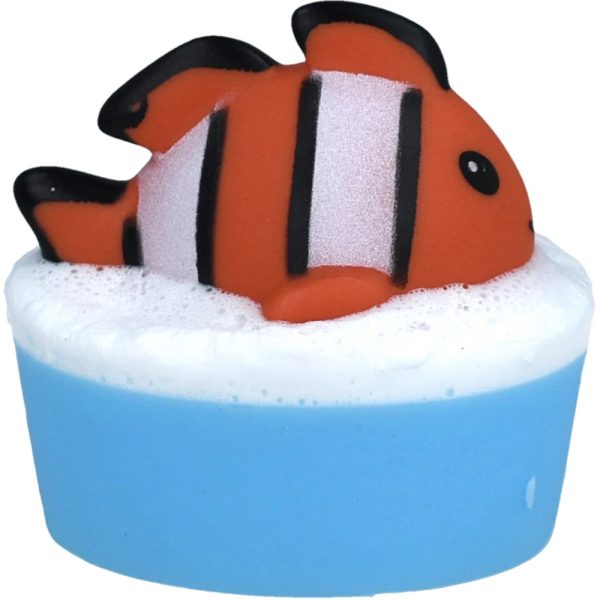 Bomb Cosmetics Foaming Nemo Toy Soap mydło glicerynowe z zabawką 100g
