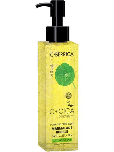 Natura Siberica Cica C-Berrica żel do mycia twarzy 150ml
